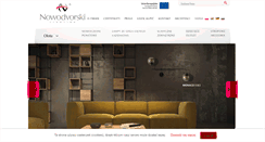 Desktop Screenshot of nowodvorski.com