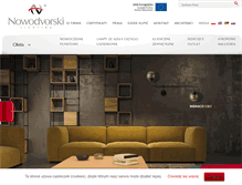 Tablet Screenshot of nowodvorski.com